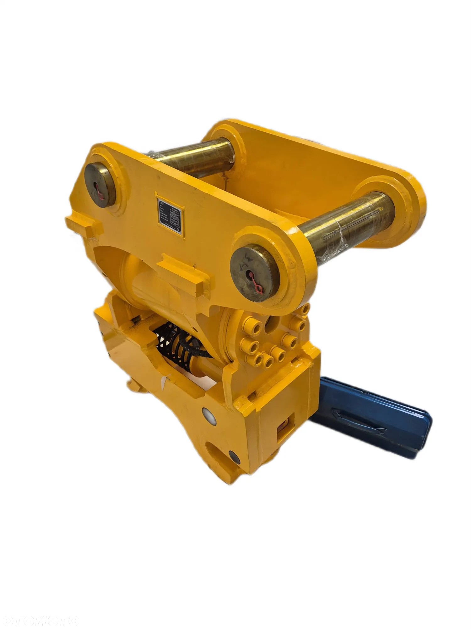 Powertilt- szybkozłącze , rotor hydrauliczny BK HAMMER do maszyn JCB 17-22t - 6