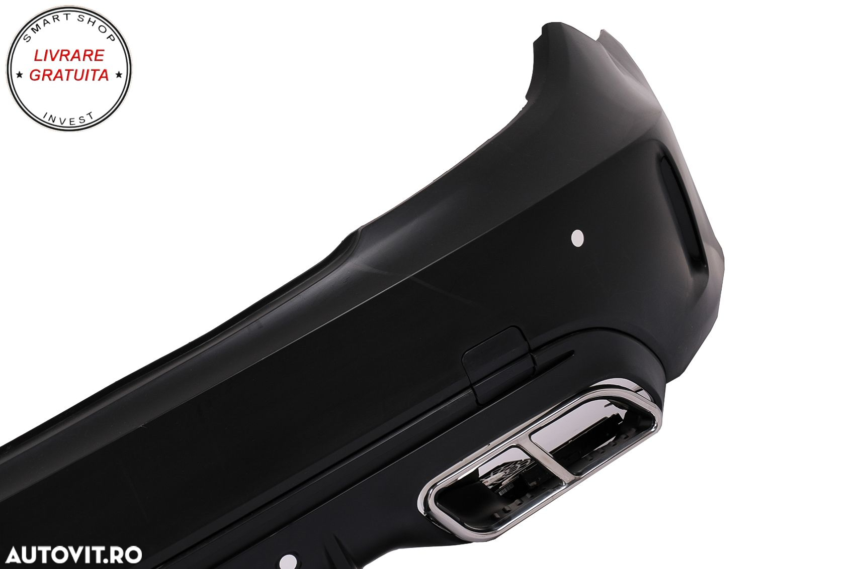 Pachet Exterior Mercedes C-Class W204 (2007-2015) Conversie la W205 C63 Design- livrare gratuita - 9