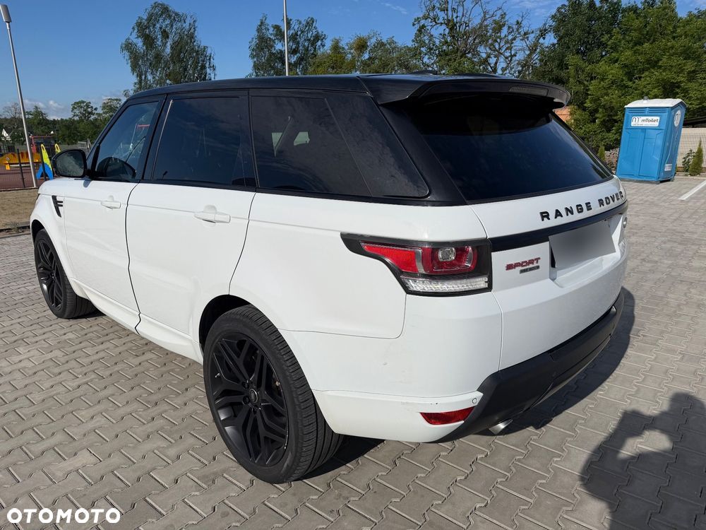 Land Rover Range Rover Sport S 3.0 SD V6 HSE Dynamic - 9