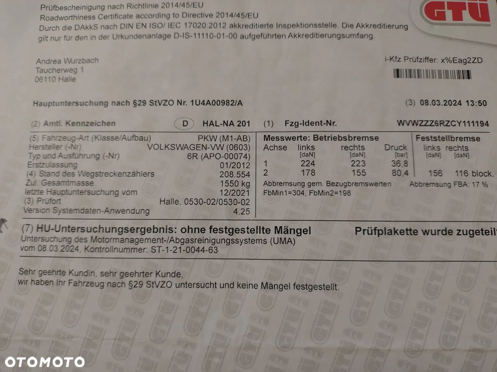 Volkswagen Polo 1.4 16V Comfortline - 40