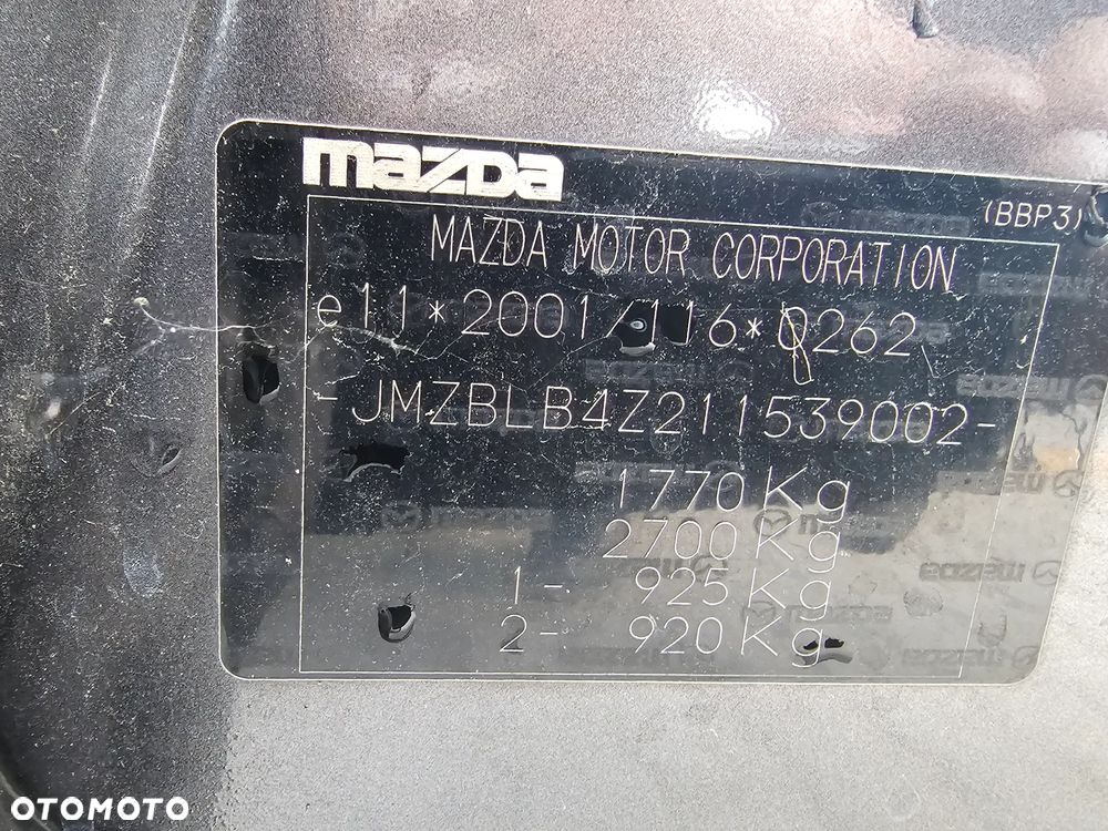 Mazda 3 1.6 MZR Exclusive-Line - 17