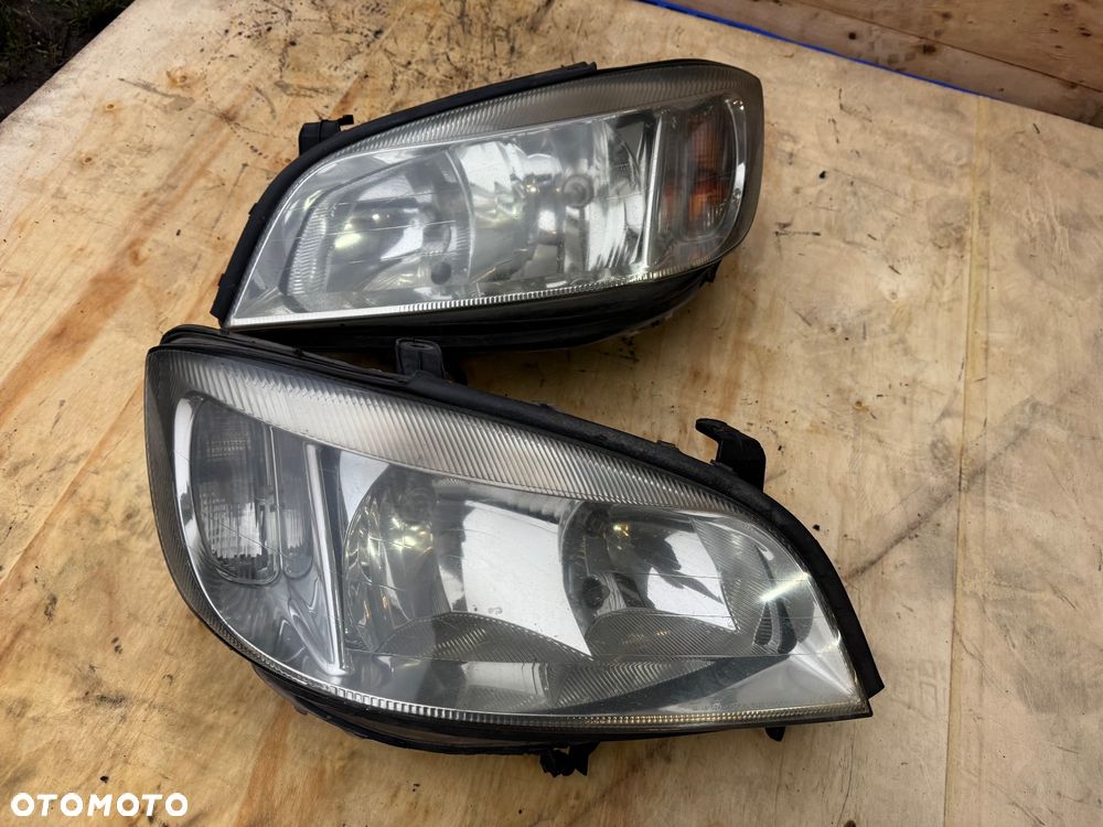 Opel zafira A lampy przód przednie lampa lewa prawa lift - 1