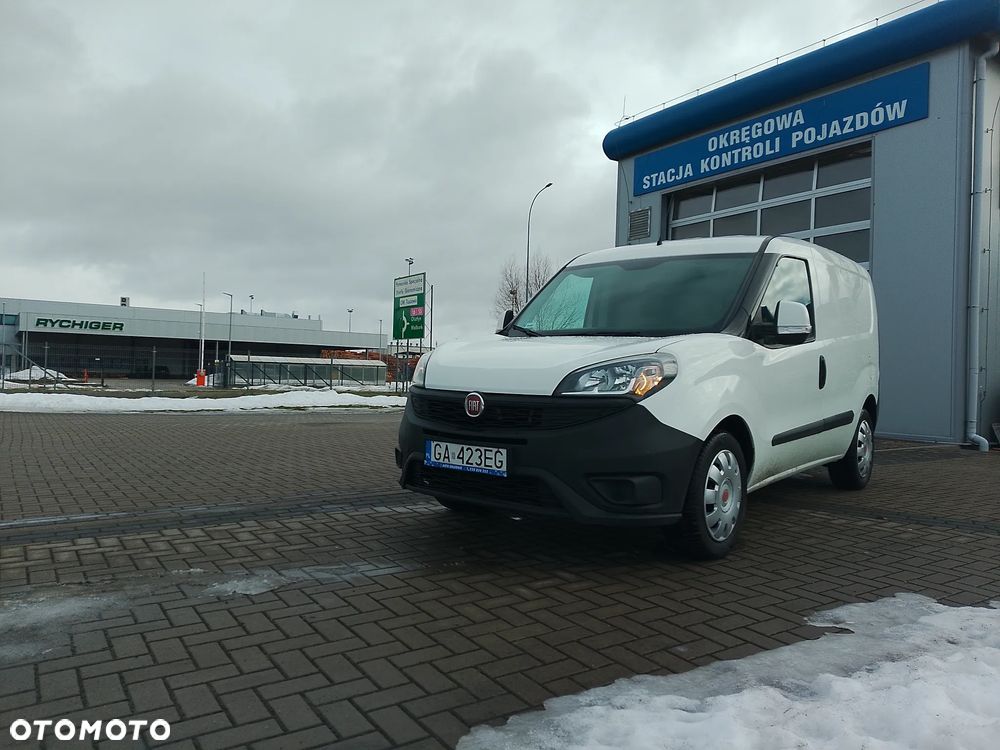 Fiat Doblo Izoterma Chłodnia Zanotti Pb Lpg Salon PL Półka Inox - 2