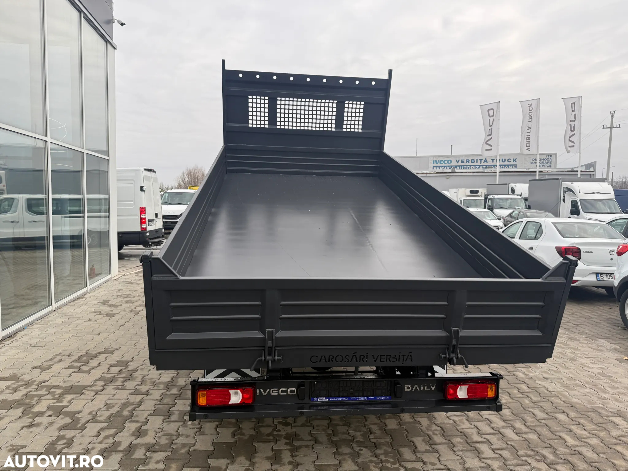 Iveco Daily 35C16 – Bena basculabila - 11