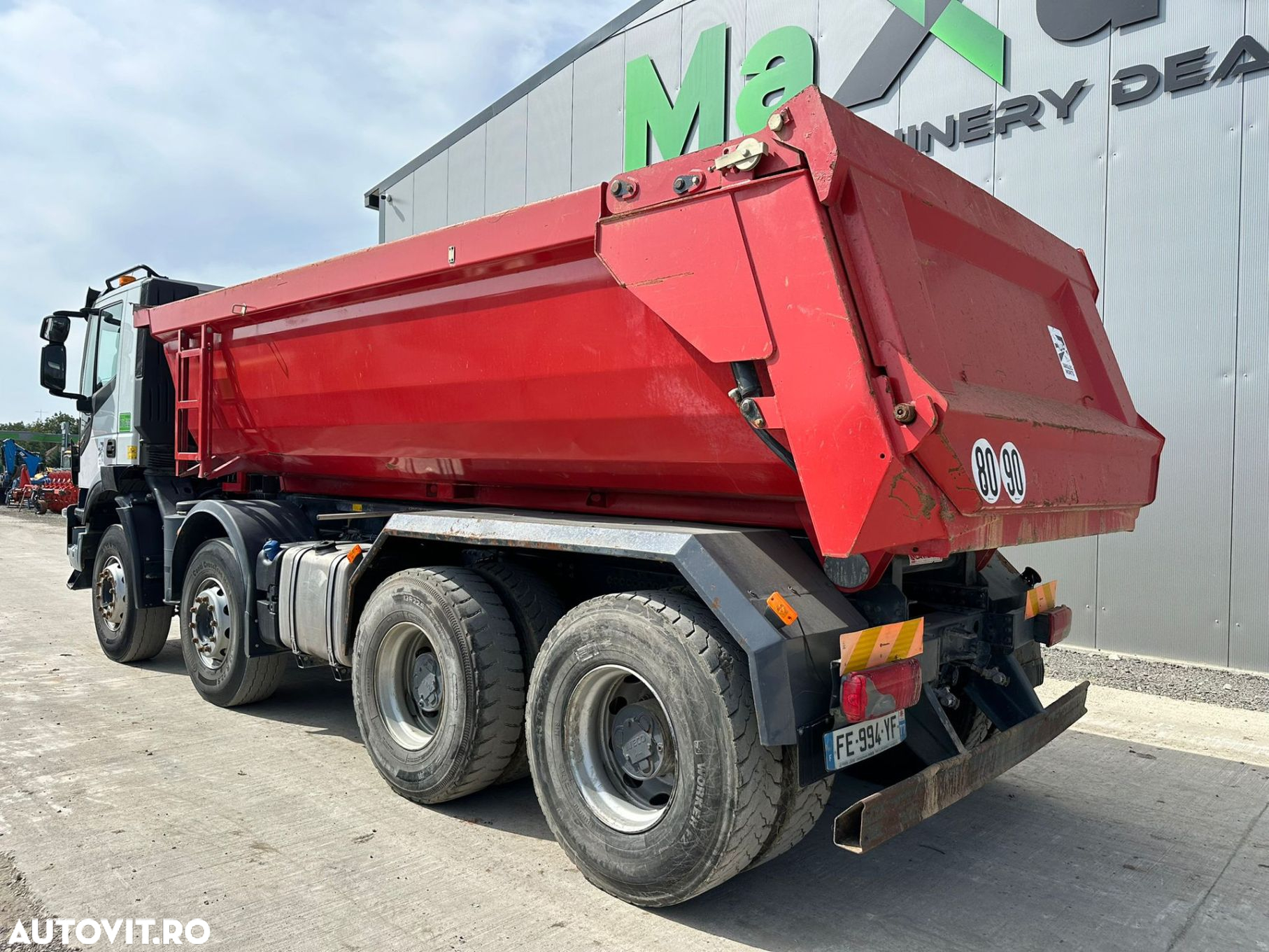 Iveco Trakker 8x4 Autobasculanta - 2