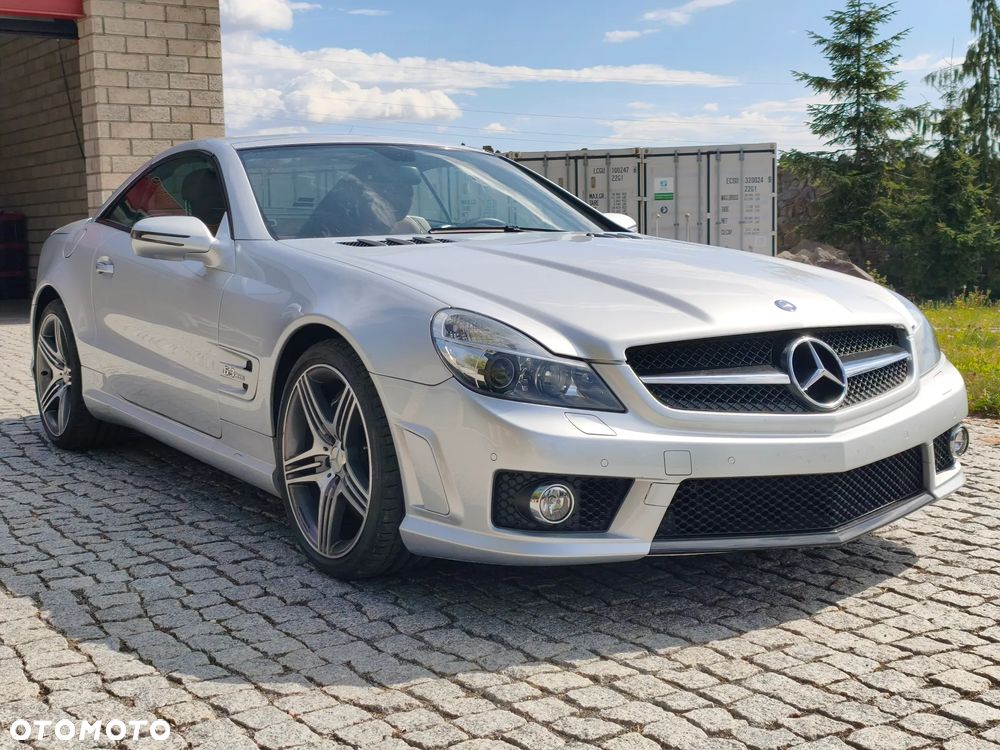 Mercedes-Benz SL 63 AMG SPEEDSHIFT MCT - 3