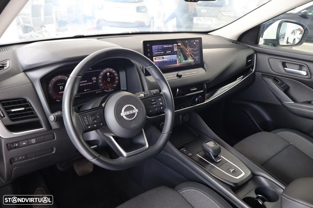 Nissan Qashqai 1.3 DIG-T N-Connecta Xtronic - 2