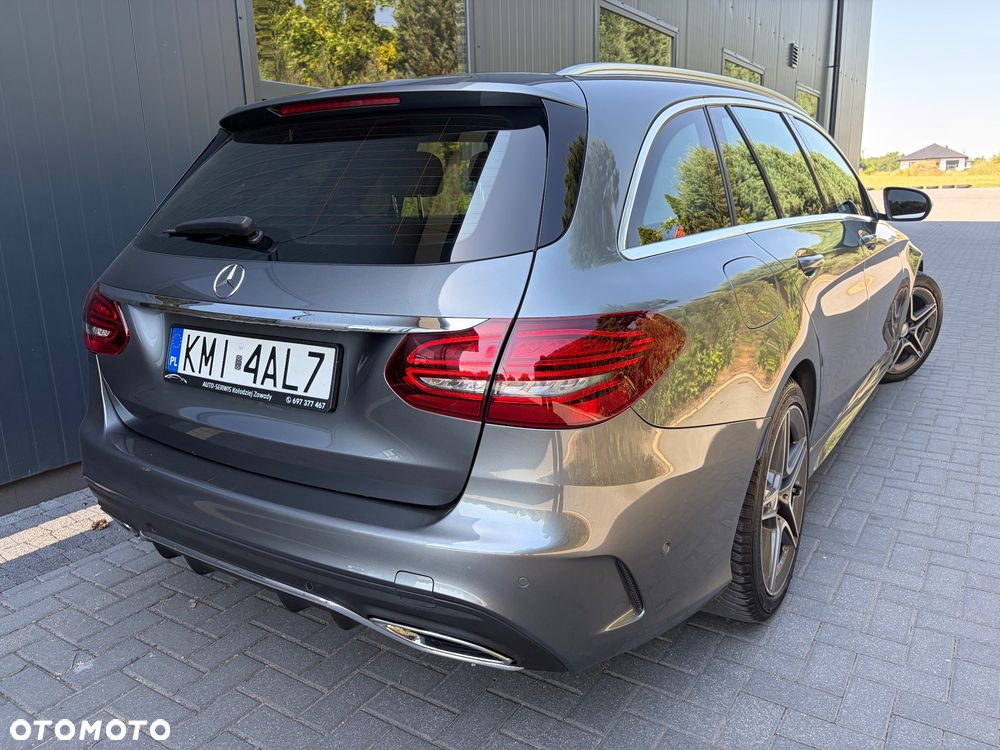 Mercedes-Benz Klasa C 200 d 9G-TRONIC AMG Line - 24