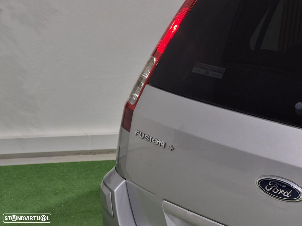 Ford Fusion 1.4 + Durashift - 8
