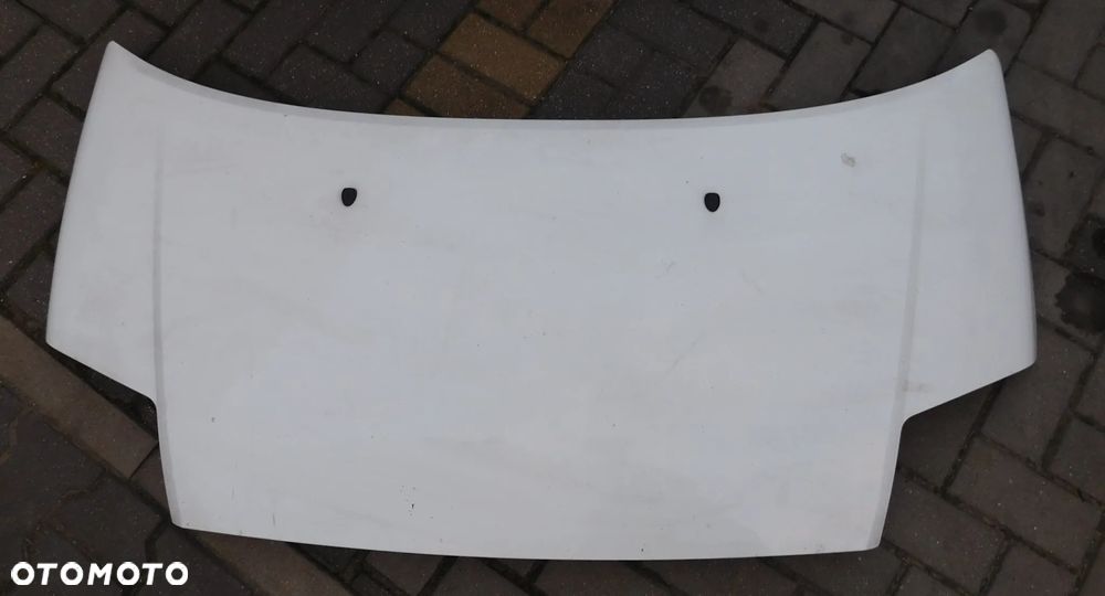 maska silnika CITROEN C2 biała EWP - 1