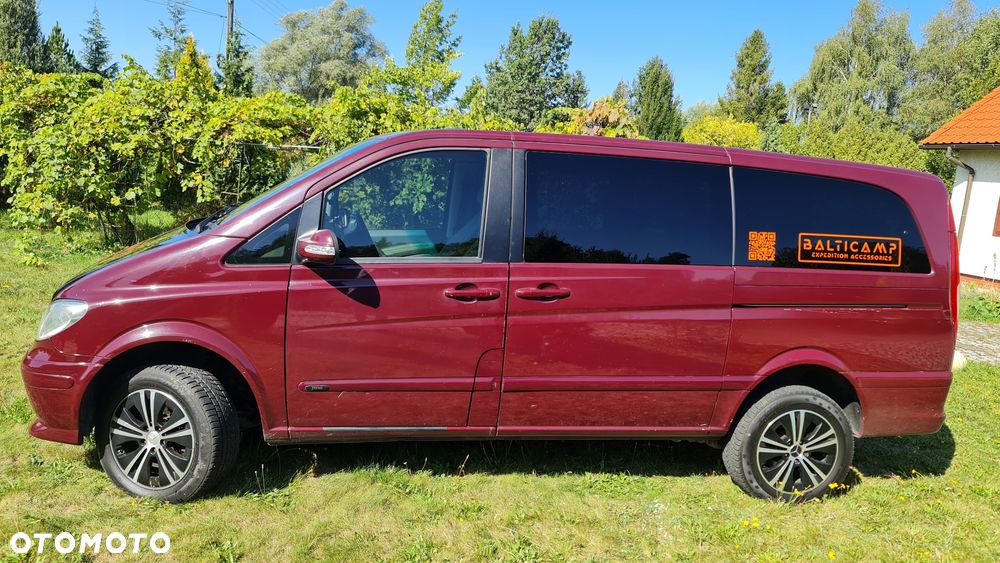 Mercedes-Benz Viano 2.2 CDI lang Automatik 4Matic Ambiente Activity DPF - 4