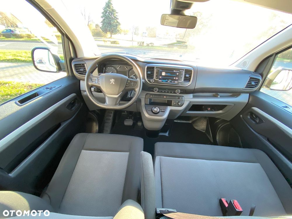 Peugeot EXPERT 2,0 HDI 177KM AUTOMAT L3 BRYGADÓWKA 6 MIEJSC - 40