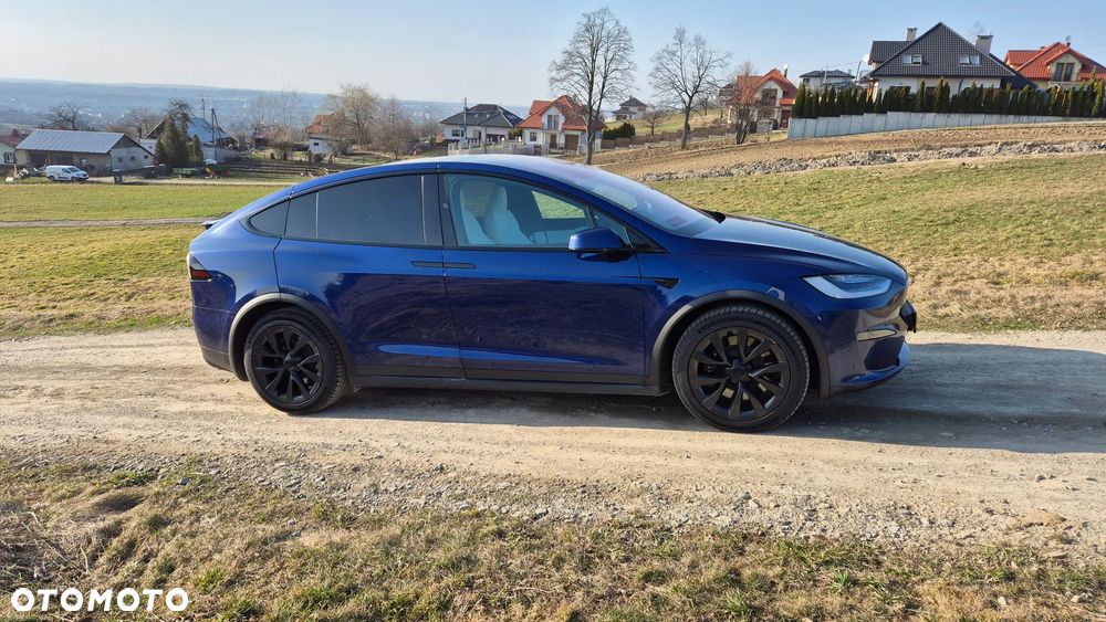 Tesla Model X Long Range AWD Palladium - 32