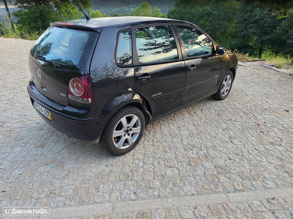 VW Polo 1.4 TDi Trendline - 4