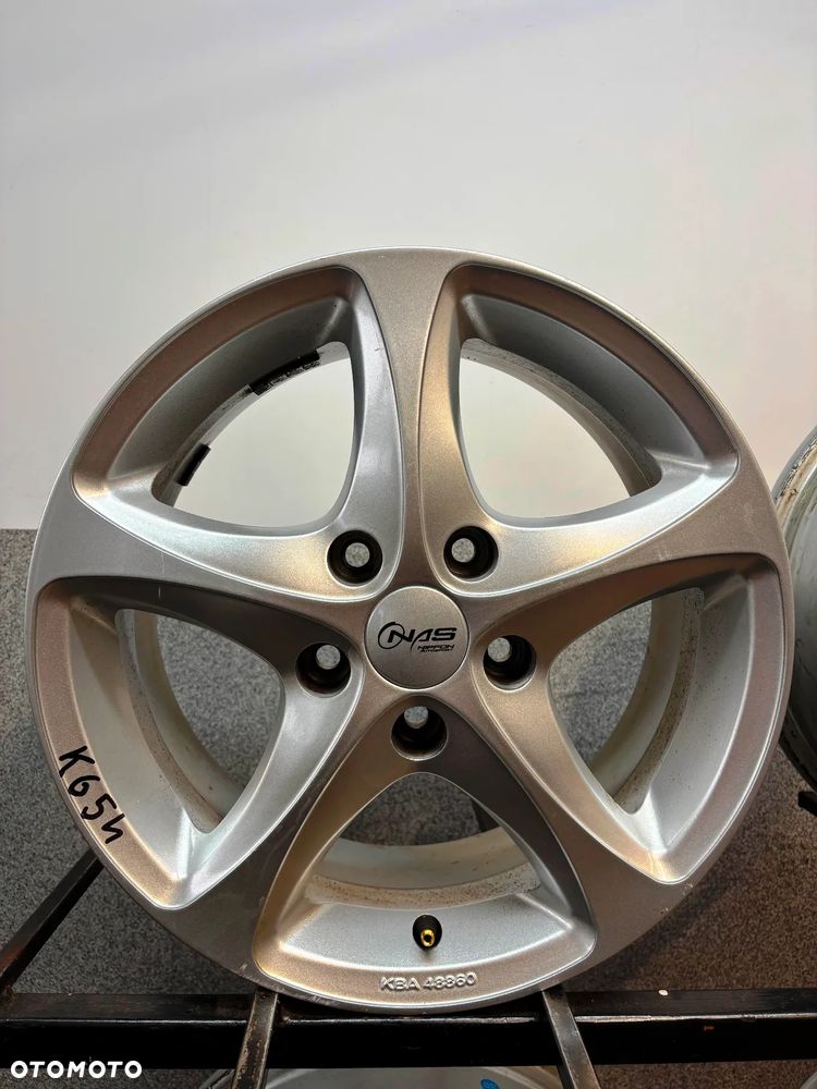 4 FELGI ALU. HONDA CIVIC,ACCORD,MAZDA 3,5,6,KIA CEED,HYUNDAI i30 16''  7J ET45  CMS 731 JF - 2