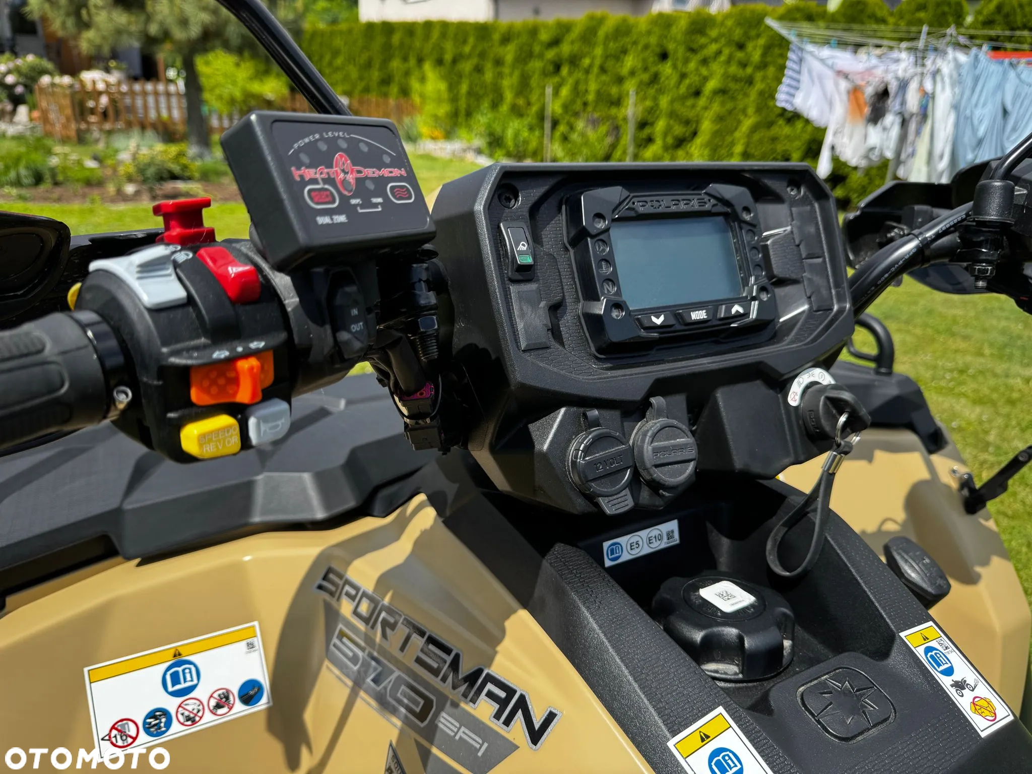 Polaris Sportsman - 10