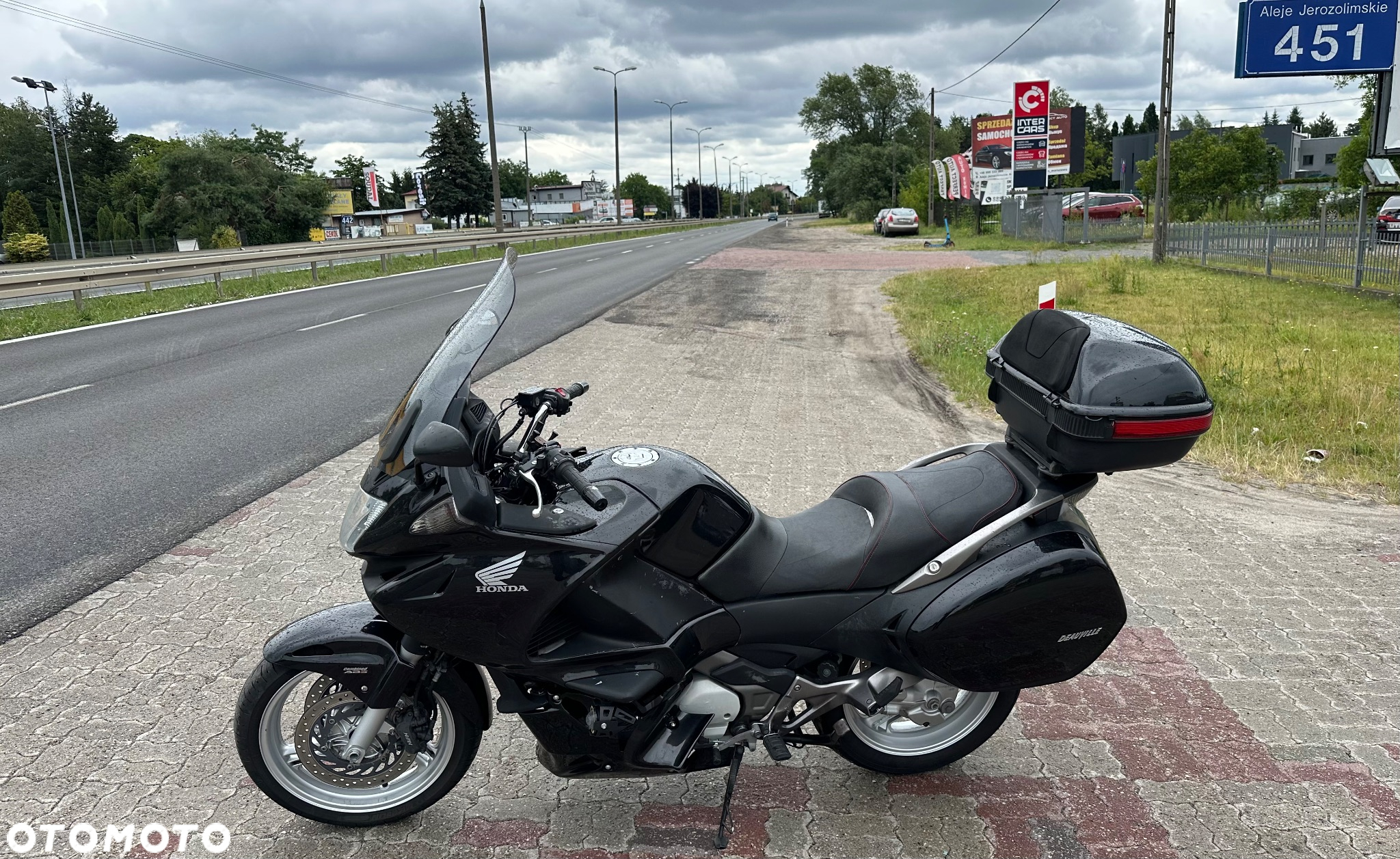 Honda NTV - 2