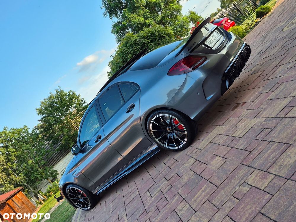 Mercedes-Benz Klasa C AMG 63 S - 9