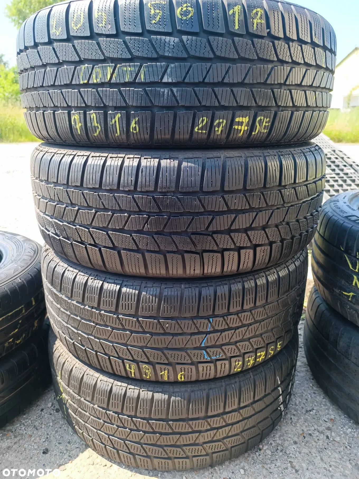 205/50R17 Opony Całoroczne Wielosezonowe Continental ContiContact TS815 5-7mm Legnica ALU-RAD 205/50 - 2