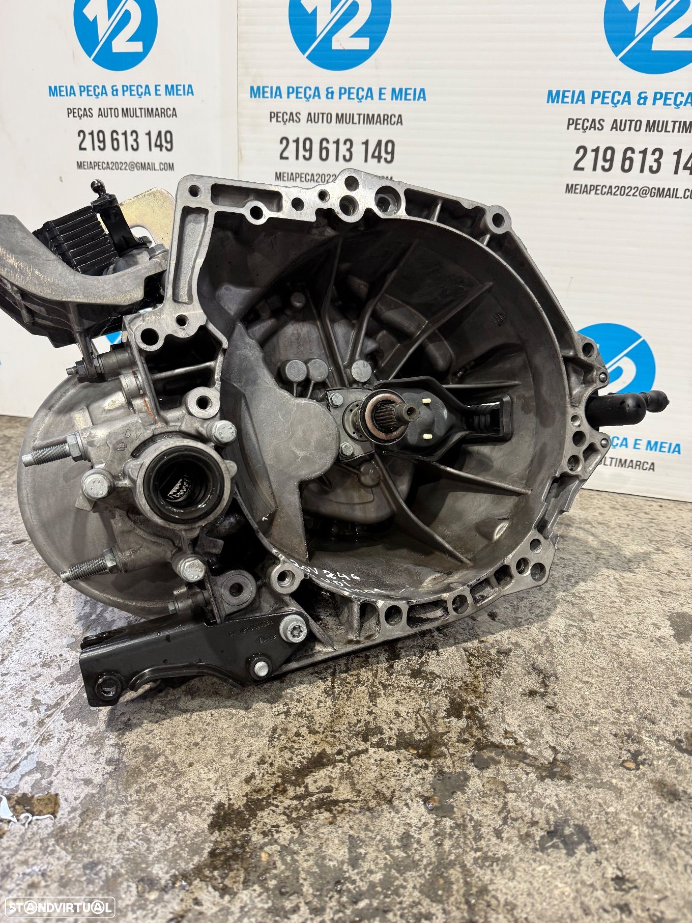 Caixa de velocidades Peugeot Citroen 1.5 Hdi 20V246 - 1