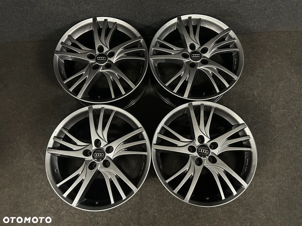 Alufelgi Audi A4 B9, B8, A6 C6, C7, Q5 18 cali 5x112 4szt. Ładne! - 3