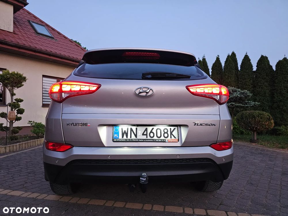 Hyundai Tucson 1.7 CRDI BlueDrive GO 2WD DCT - 15