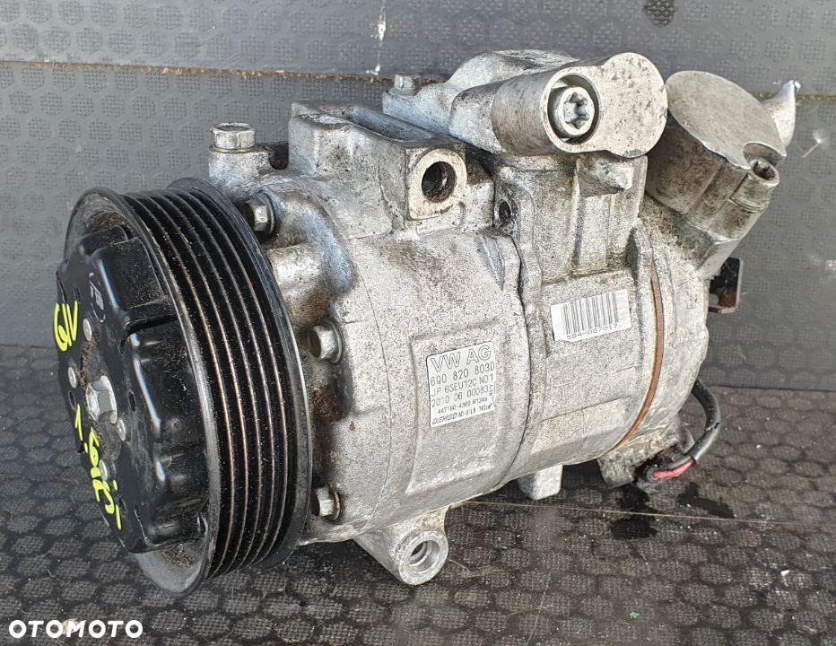 KOMPRESOR KLIMATYZACJI 6Q0820803D VW GOLF IV 1.6 FSI - 1