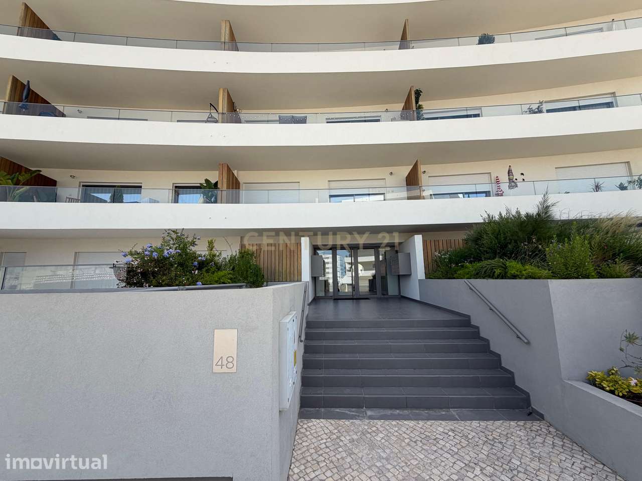 Luxuoso Apartamento T3 com Vista Rio com parqueamento no Seixal - Grande imagem: 2/28