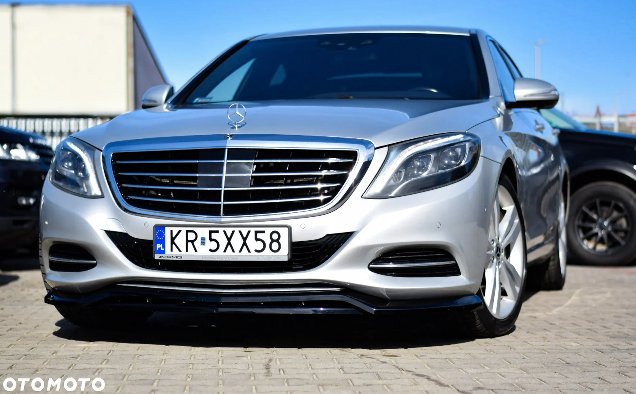 Mercedes-Benz Klasa S 500 4-Matic 7G-TRONIC - 28