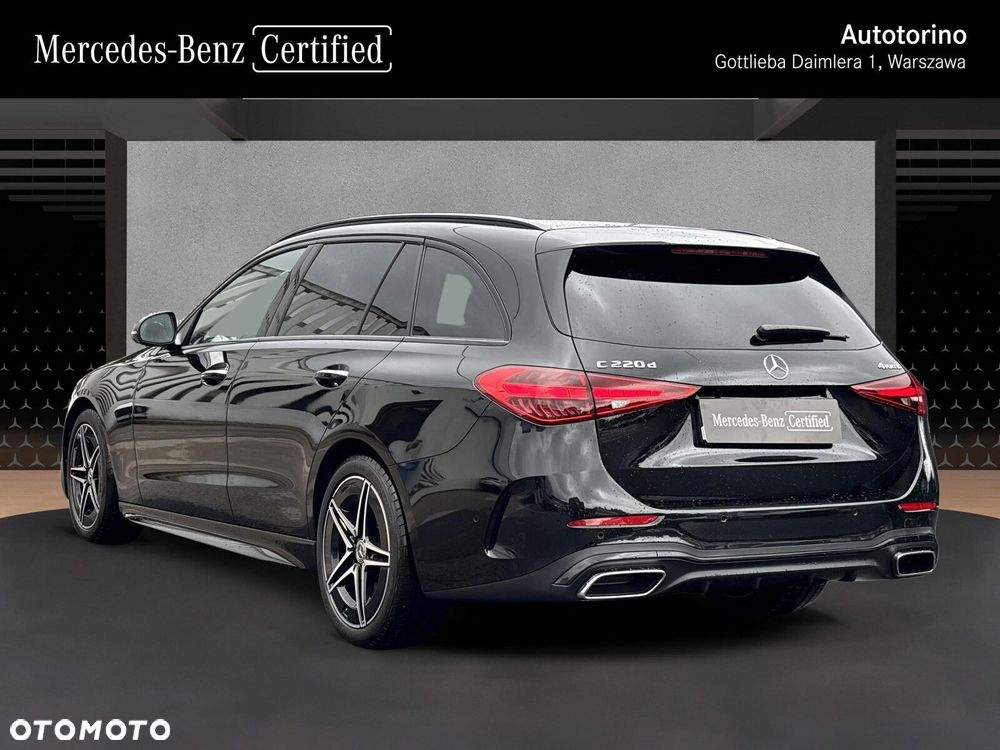 Mercedes-Benz Klasa C - 4