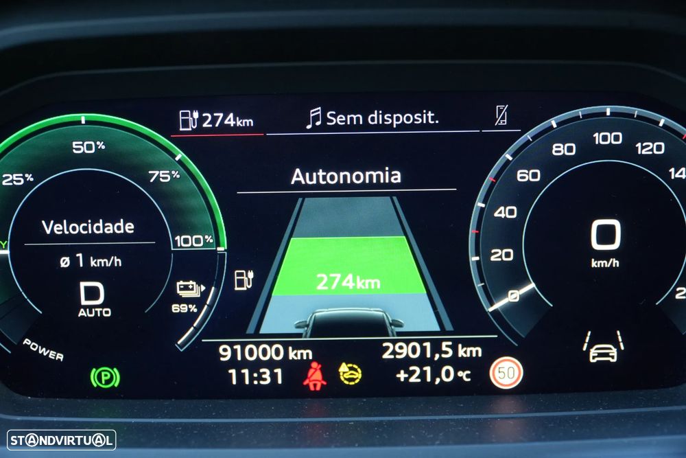 Audi Q4 Sportback e-tron 40 82 kWH - 11