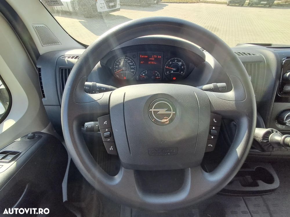 Opel MOVANO FURGON 2.2D 165CP MANUAL EURO 6 - 16