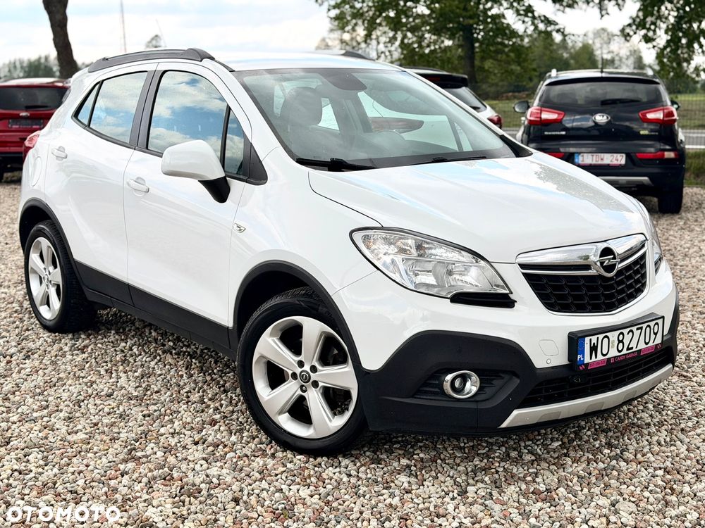 Opel Mokka 1.7 CDTI ecoFLEX Start/Stop Edition - 17