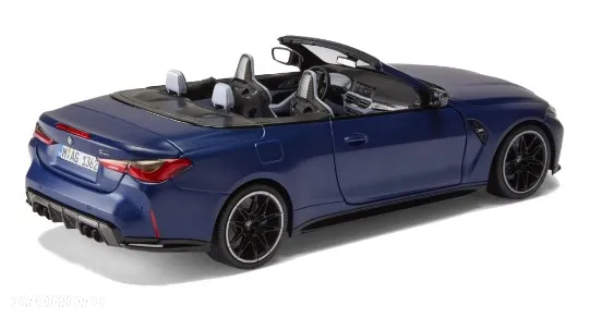 Miniatura BMW M4 (G83) Cabrio 1:18 - 2