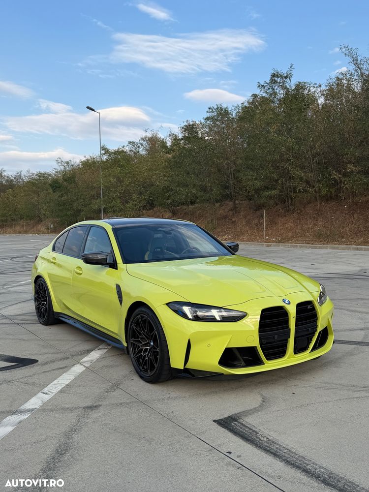 BMW M3 Competition xDrive AT - 2