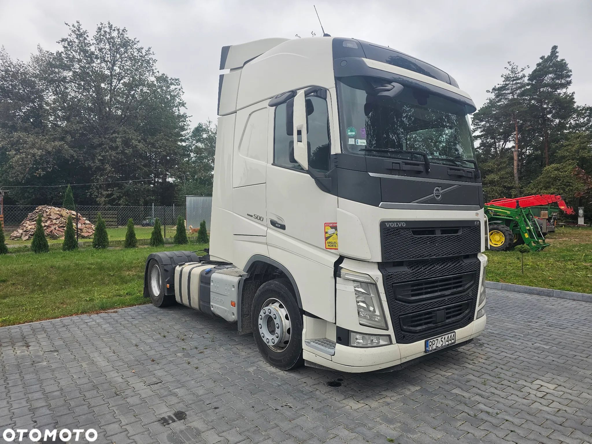 Volvo FH 500 - 1