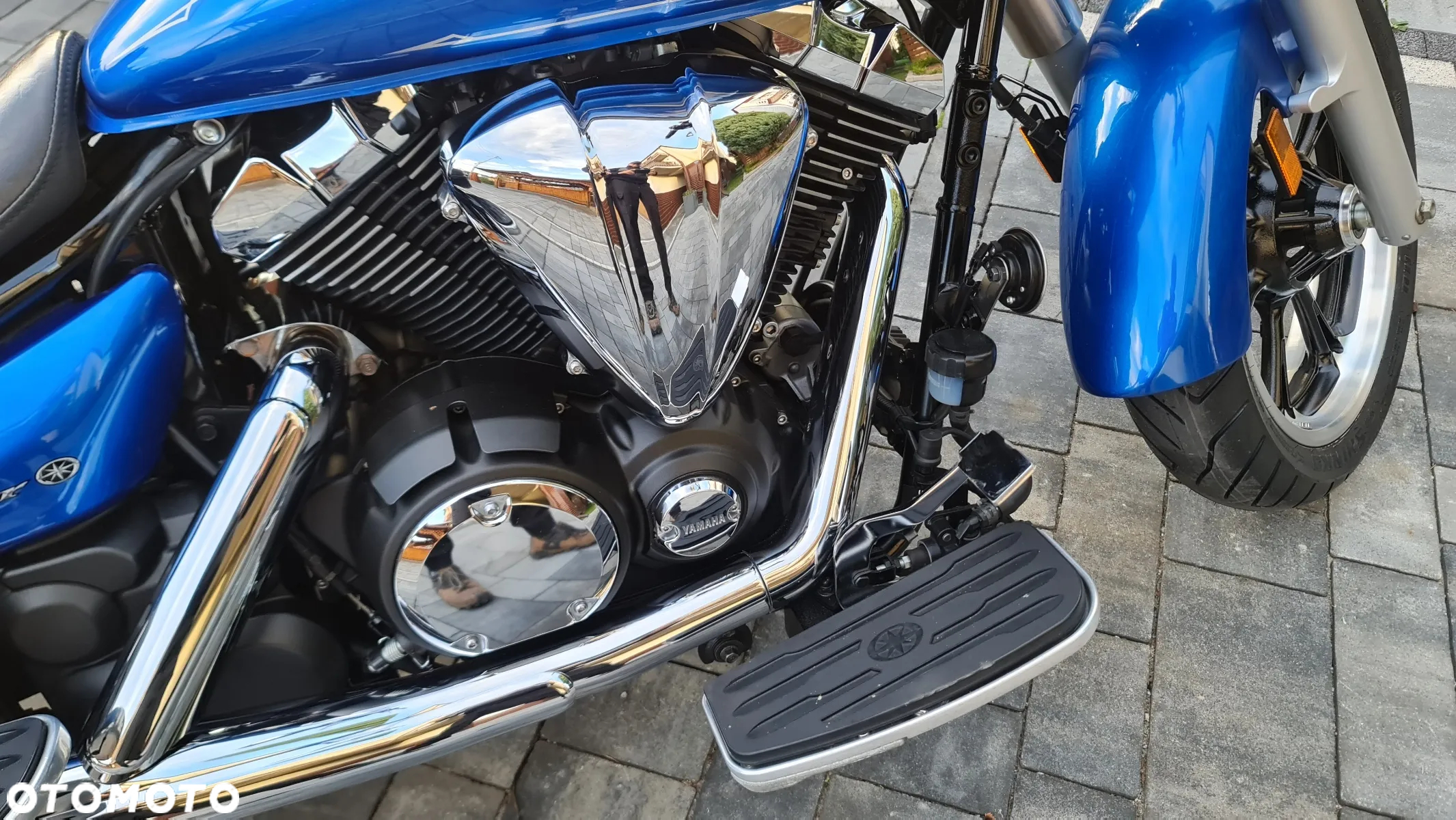 Yamaha XVS - 7
