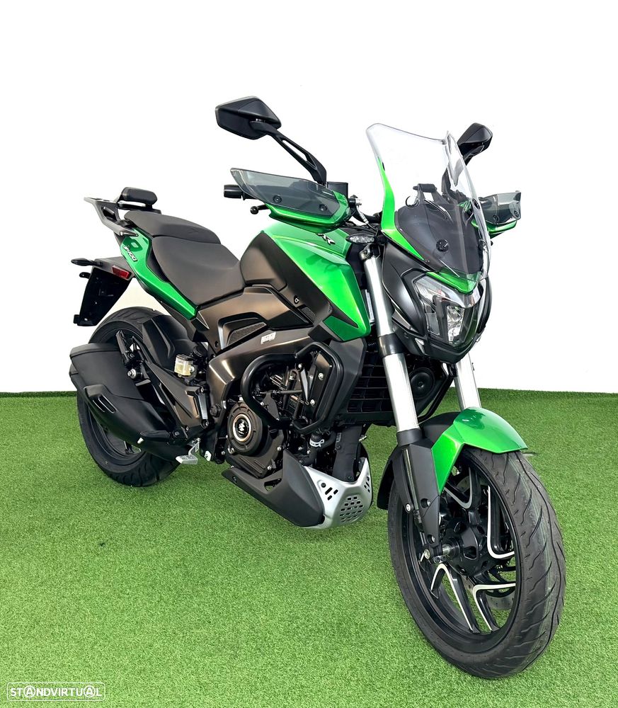 Bajaj Dominar 400 - 9