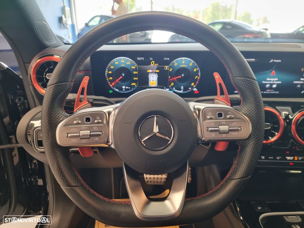 Mercedes-Benz CLA 35 AMG 4Matic Shooting Brake Speedshift 8G-DCT Line Advanced Plus - 12