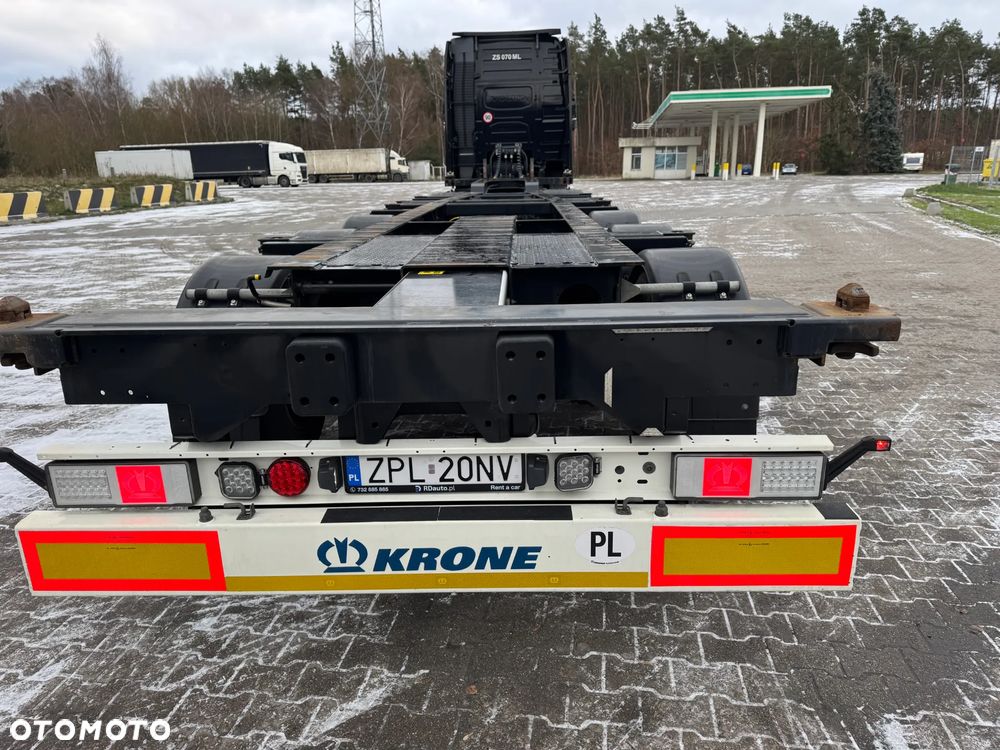 Krone Box Liner SD eLTU5 - 2