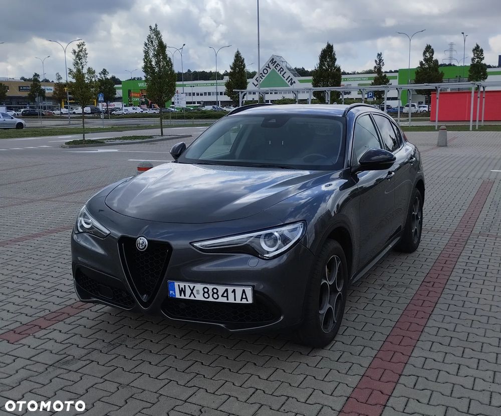 Alfa Romeo Stelvio 2.0 Turbo B-Tech Edition Q4 - 1