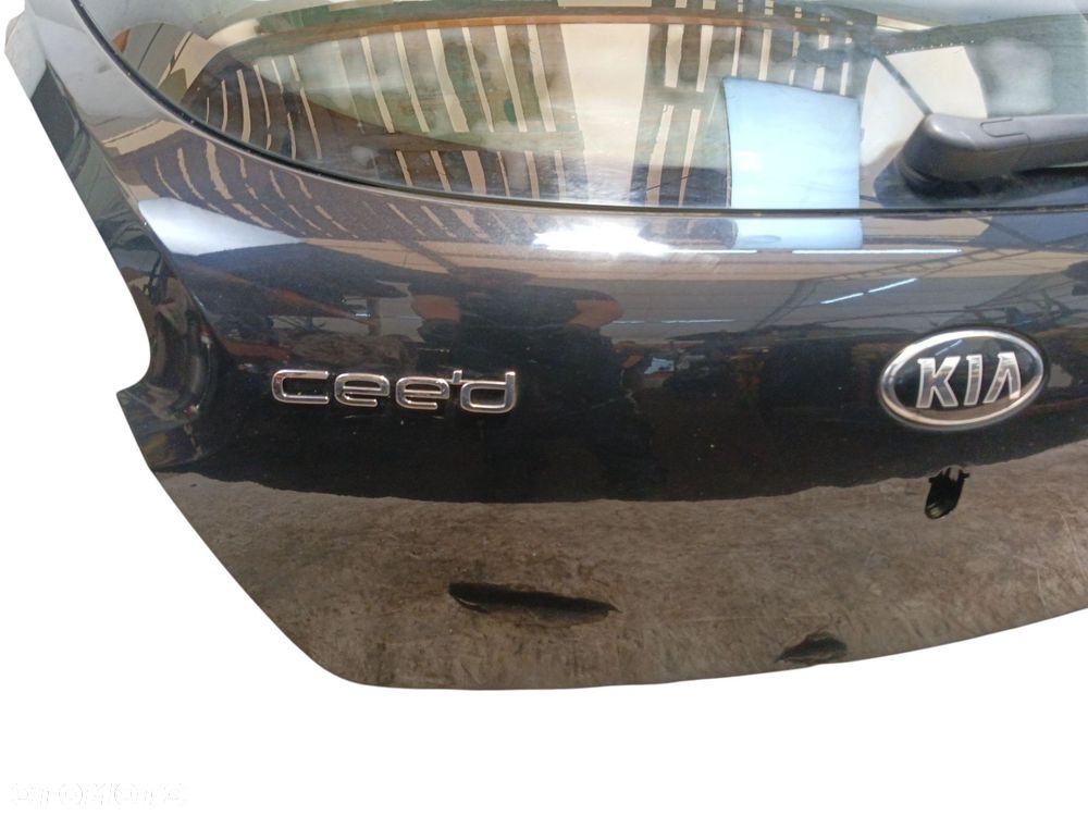KLAPA BAGAŻNIKA KIA PRO CEED II (2013-2015) 1.6 GDI 135KM - 4