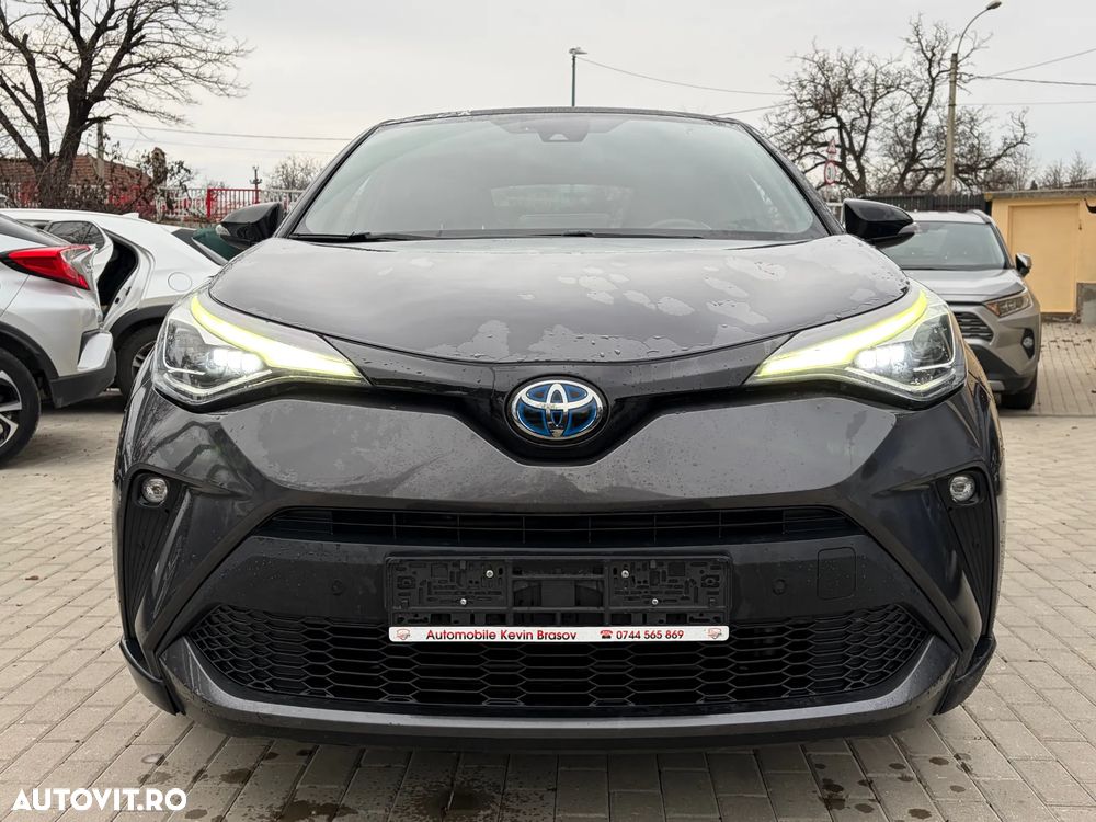 Toyota C-HR 2.0 HSD 184 CP 4x2 CVT Classy Bi-Tone - 9