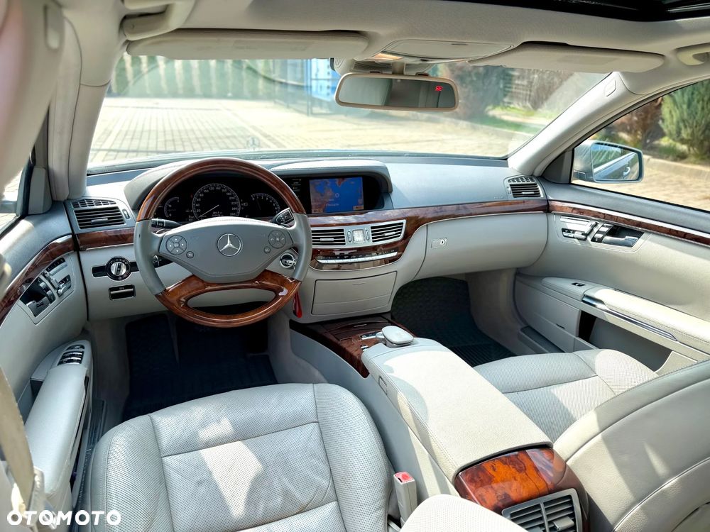 Mercedes-Benz Klasa S 500 L 7G-TRONIC - 14