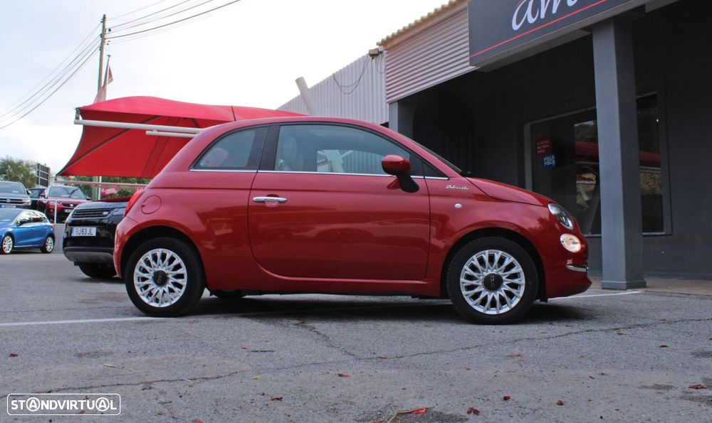Fiat 500 1.2 Lounge MTA - 4