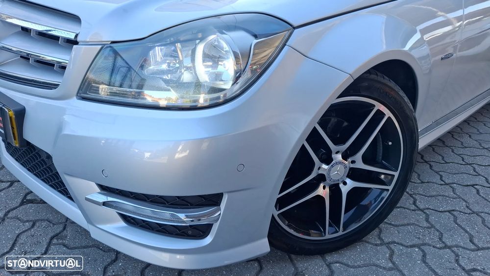 Mercedes-Benz C 200 CDI Avantgarde Edition - 54