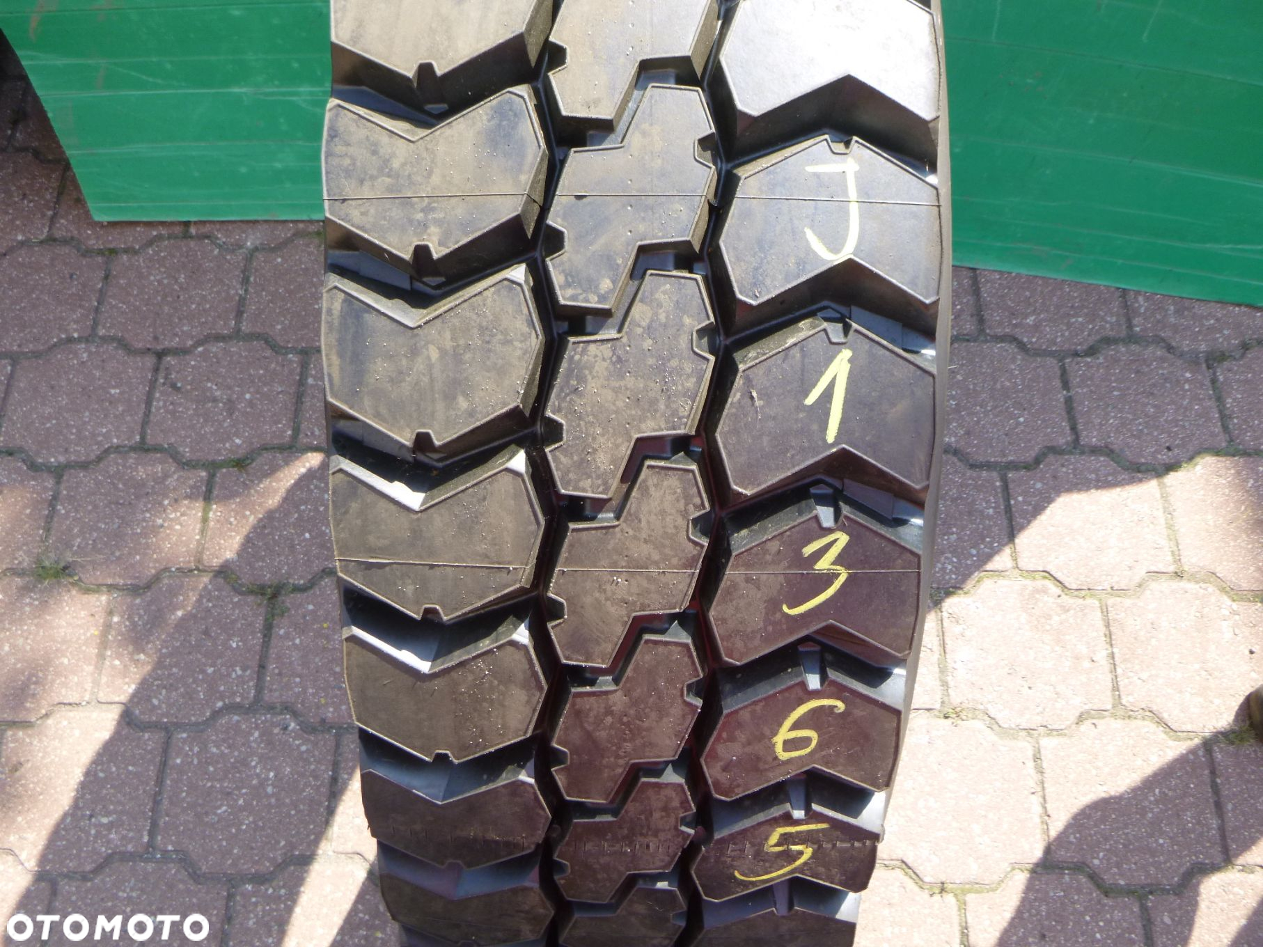 Opona 315/80R 22.5 Michelin GOODYEAR MSD Napędowa. Opony ciężarowe - 2
