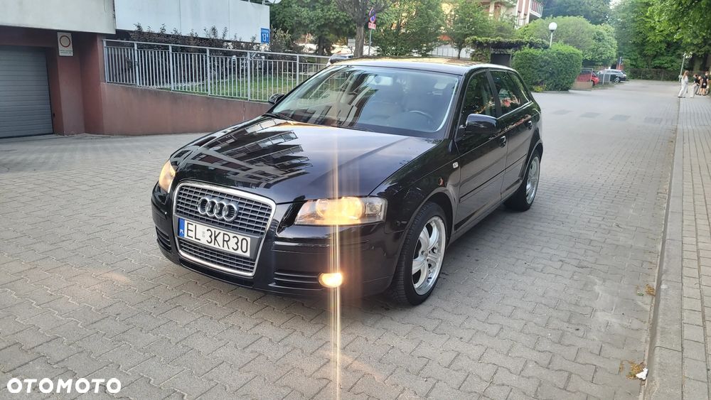 Audi A3 Sportback 2.0 FSI Attraction Tiptr - 4