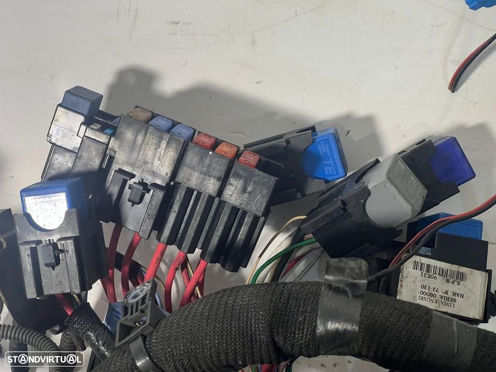 Instalação do Motor FIAT TALENTO (296_) 1.6 D REF. 240118124R MOTOR R9M413 - 3