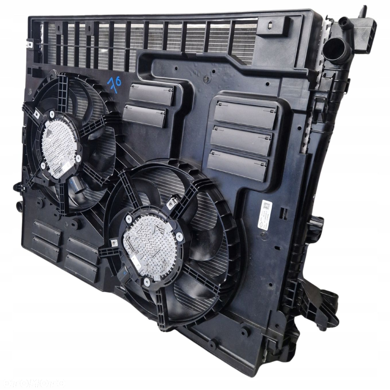 KOMPLET CHŁODNIC RENAULT TRAFIC III 2.0DCI 2021- - 3